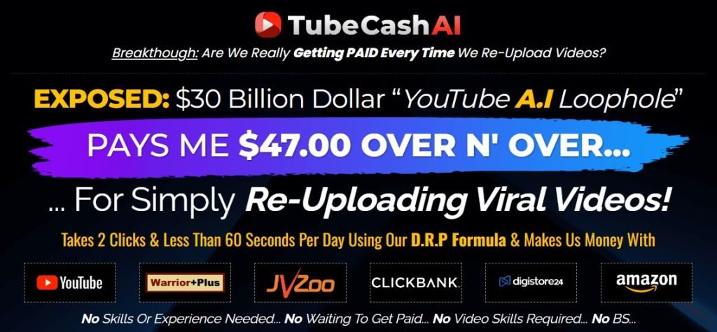 Tube Cash AI Review