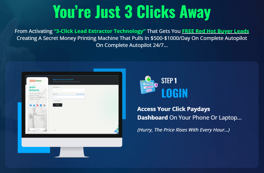 Click Paydays Review