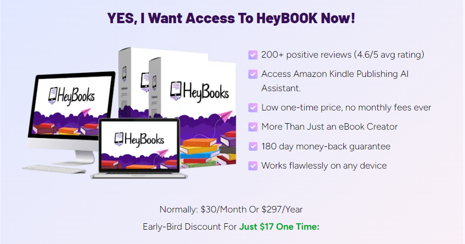 HeyBOOKS Review