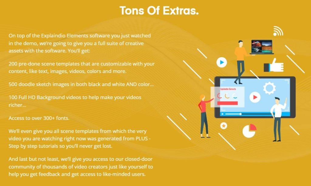 Explaindio Elements Review