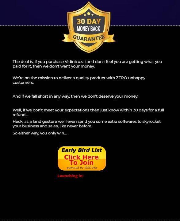 Vidintrux AI Review