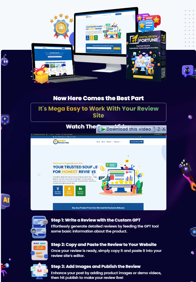 Digital Review Fortune