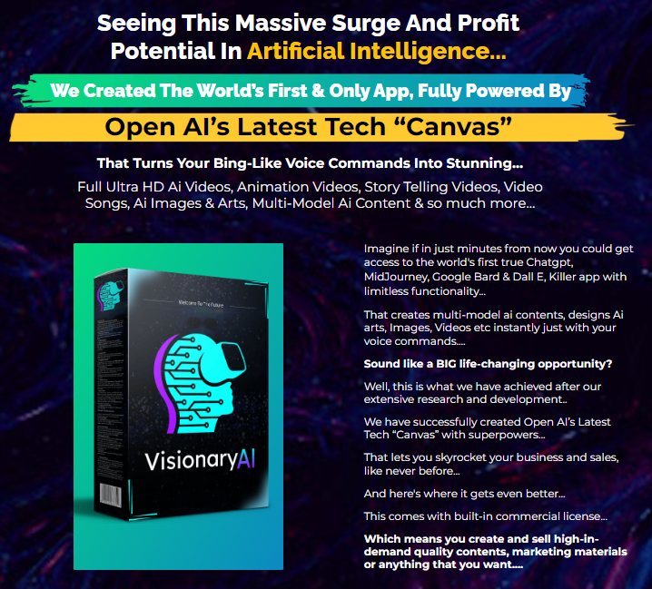 Visionary AI Review