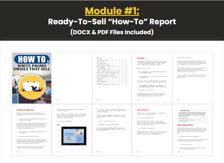 How To Write Promo Emails That Sell Review