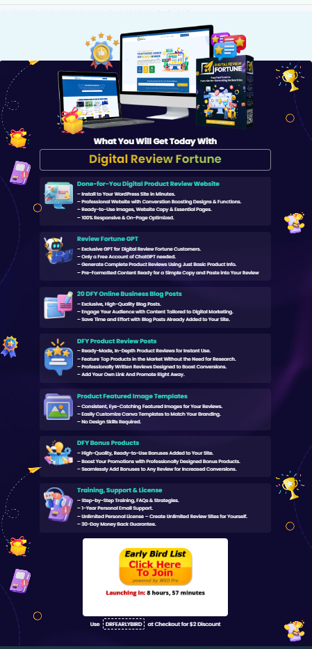 Digital Review Fortune