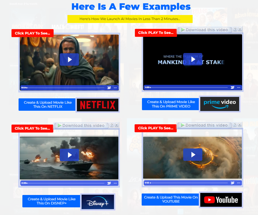 AiMovie Maker Review
