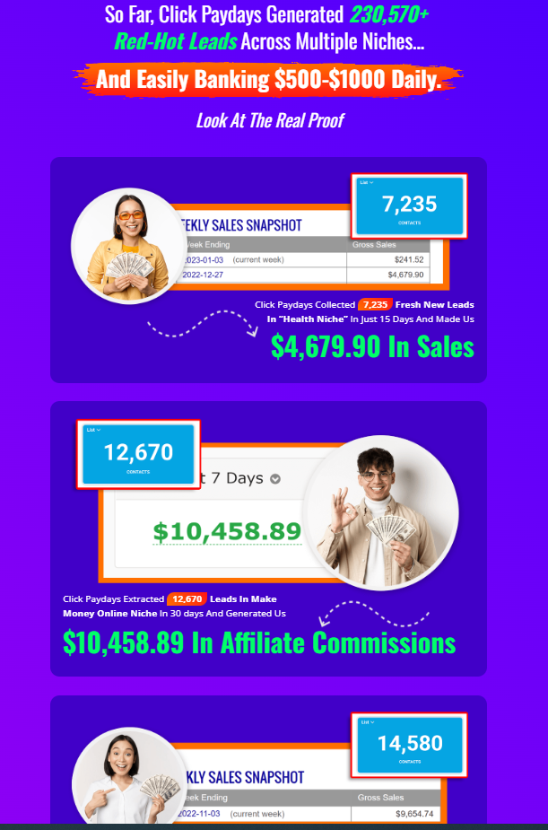 Click Paydays Review