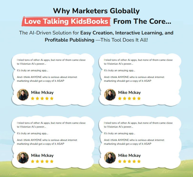 Talking KidsBooks Review