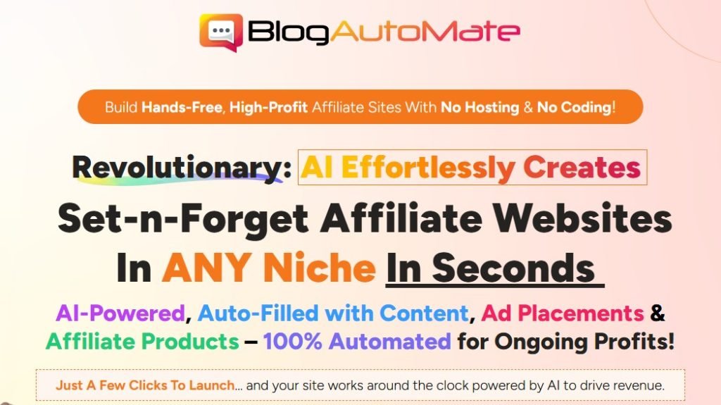 BlogAutoMate Review