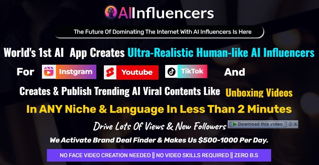 AI Influencers Review
