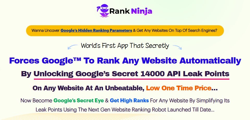 RankNinja Best Review
