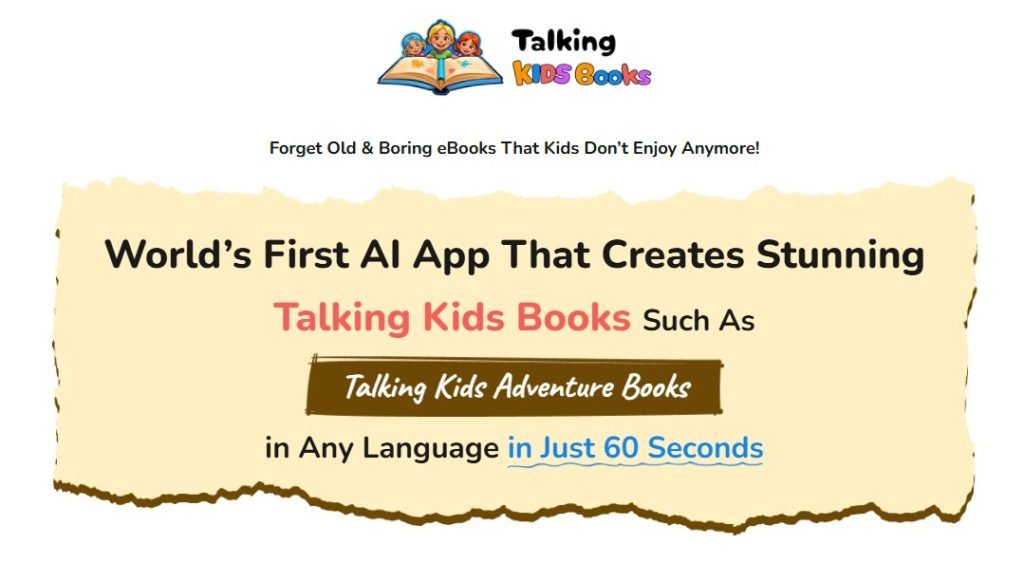 Talking KidsBooks Review