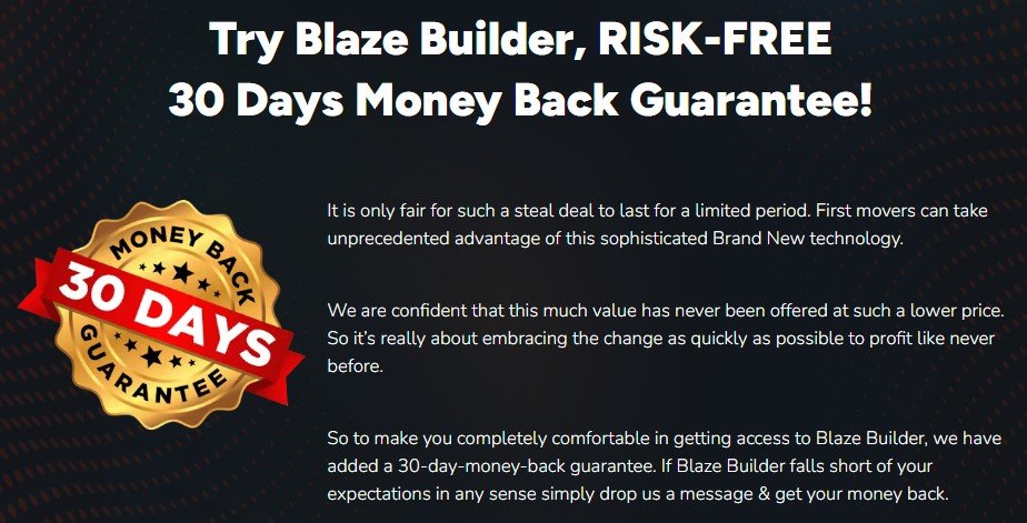Blaze Builder Best Review