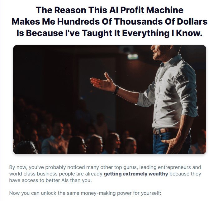 AI PROFIT MACHINE Review