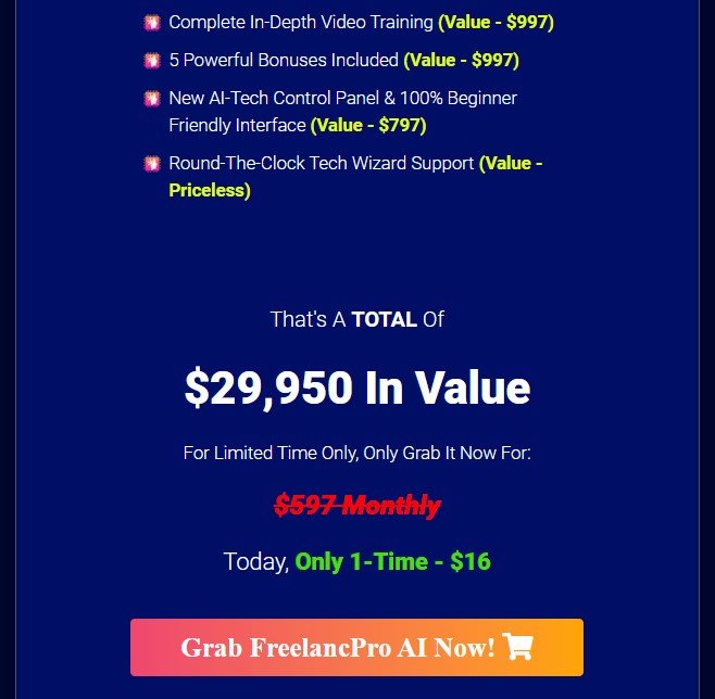 FreelancerPro AI Review