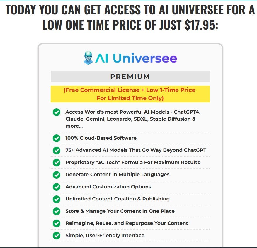 AI Universee Review