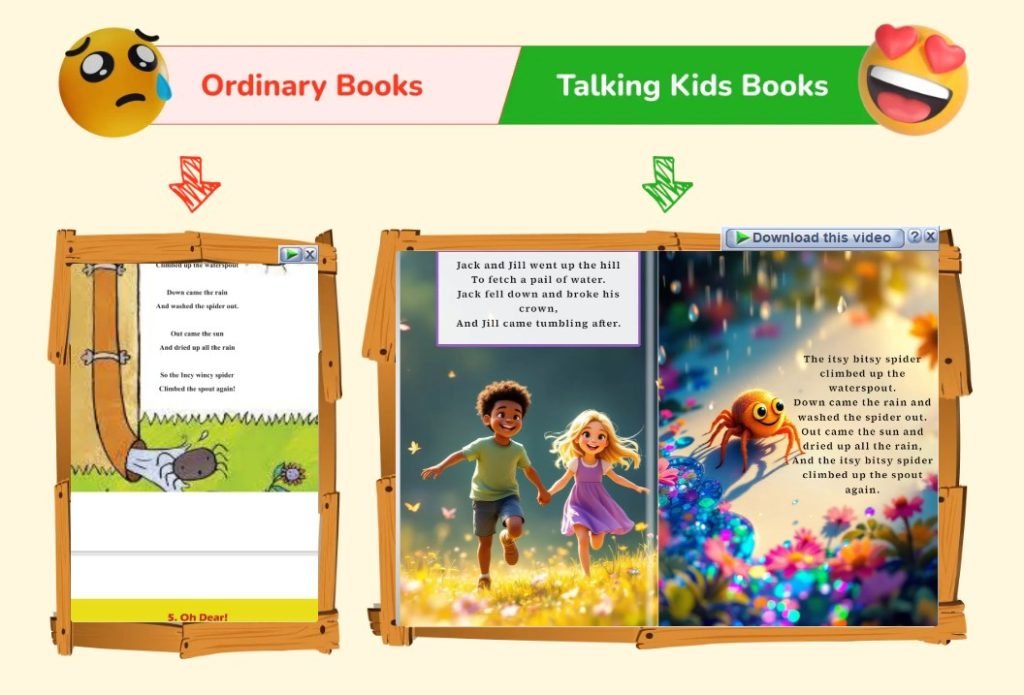 Talking KidsBooks Review