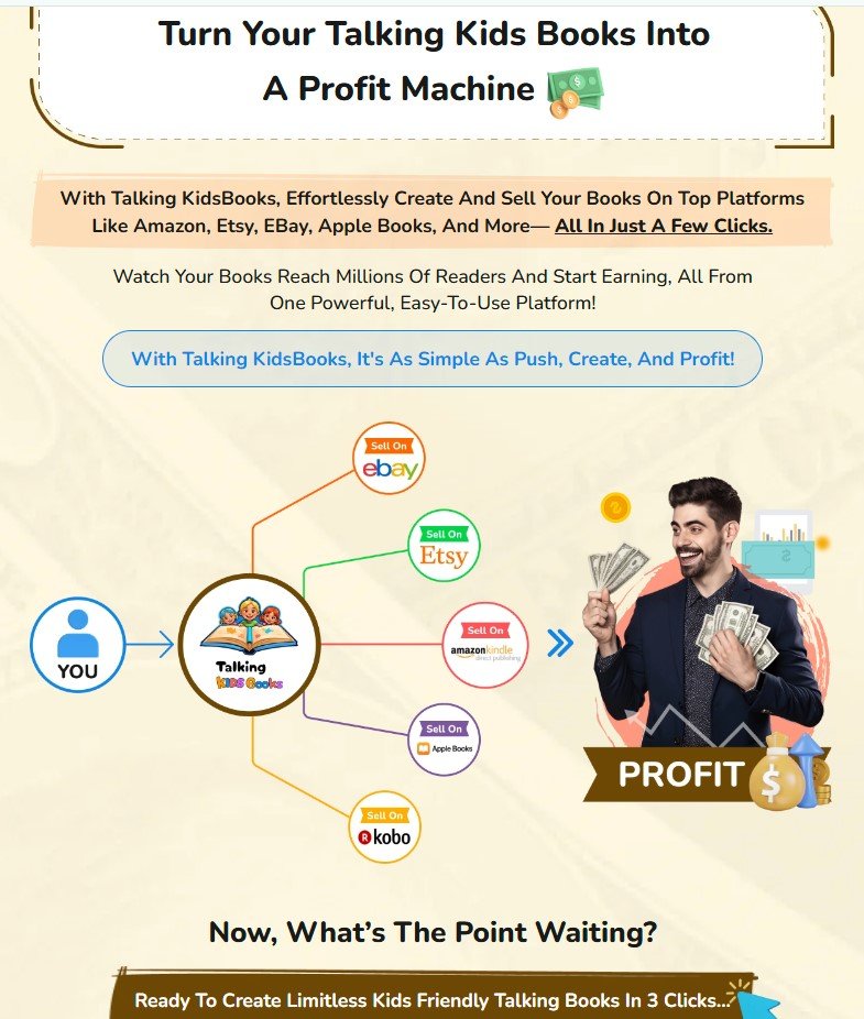 Talking KidsBooks Review