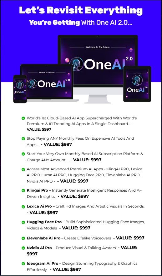 OneAi 2.0 Review