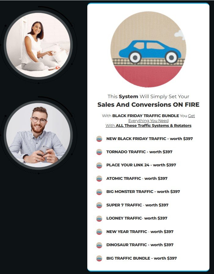 Black Friday Traffic Bundle Best Review