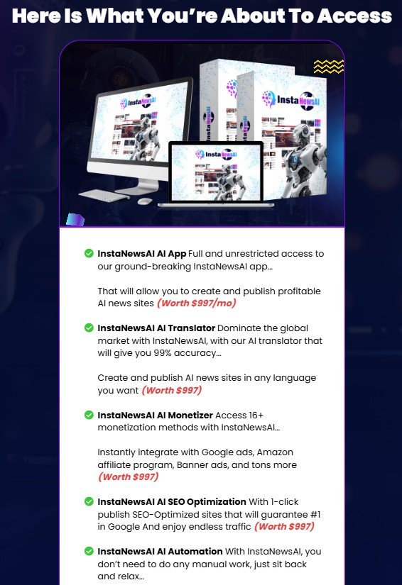 Insta News AI Review