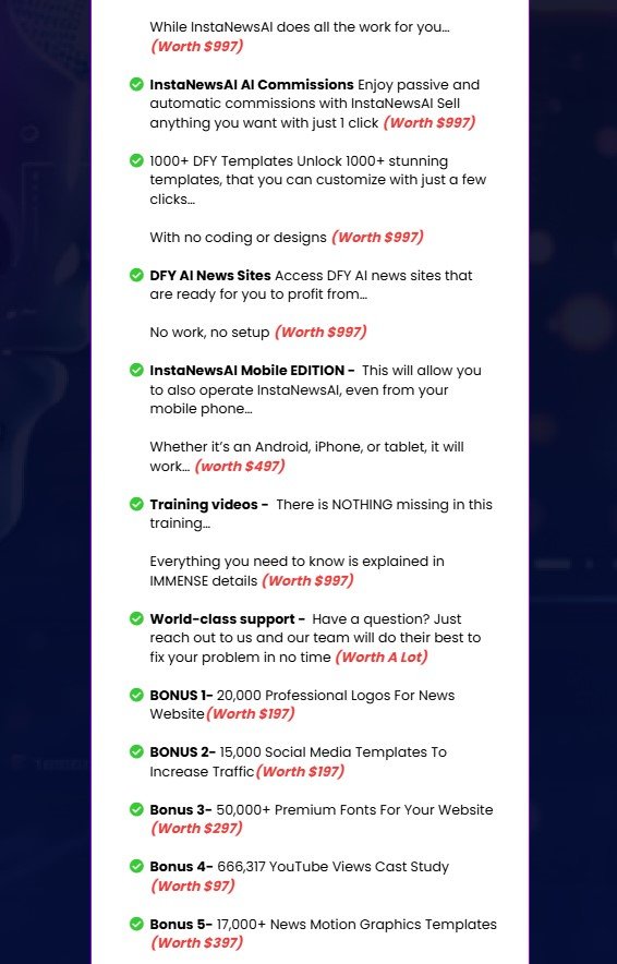 Insta News AI Review