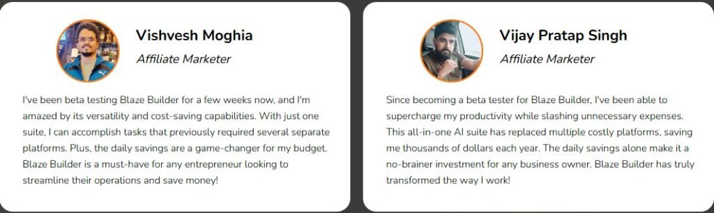 Blaze Builder Best Review