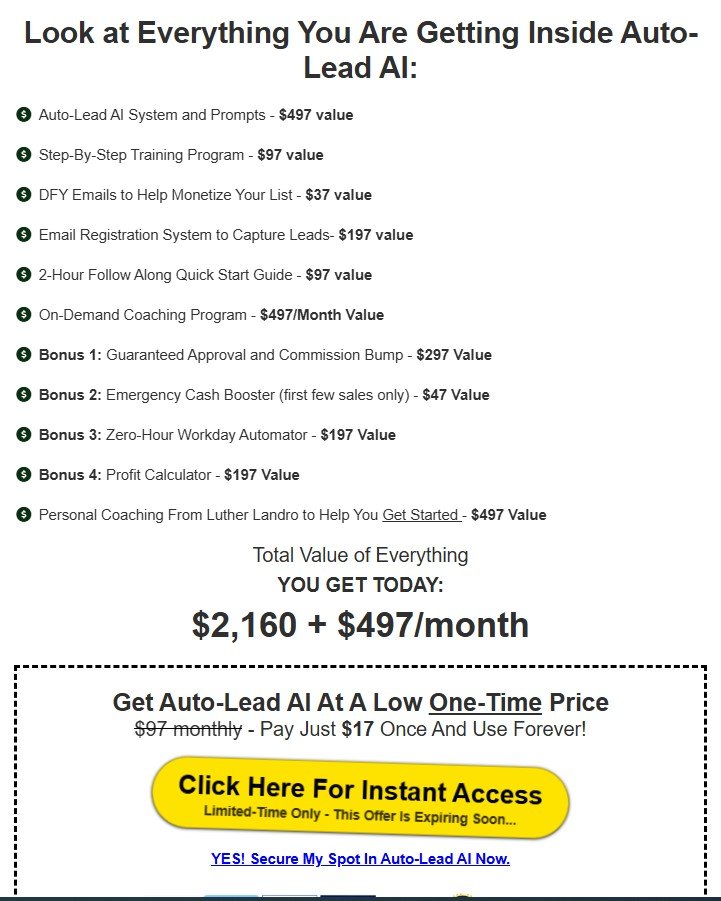 Auto-Lead AI Best Review