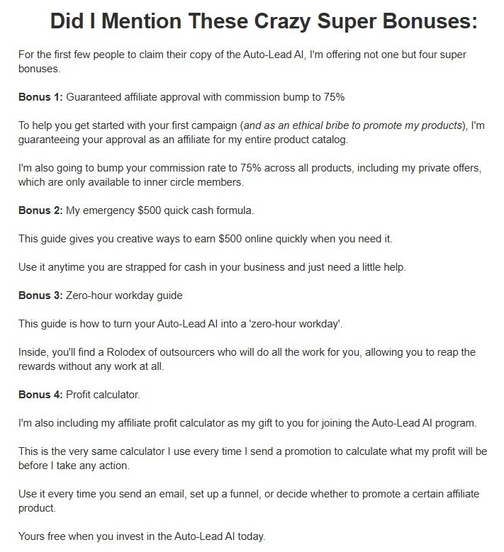 Auto-Lead AI Best Review