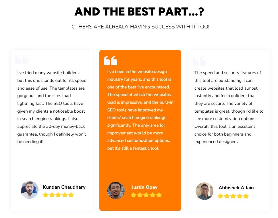 Blaze Builder Best Review