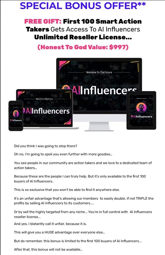AI Influencers Review