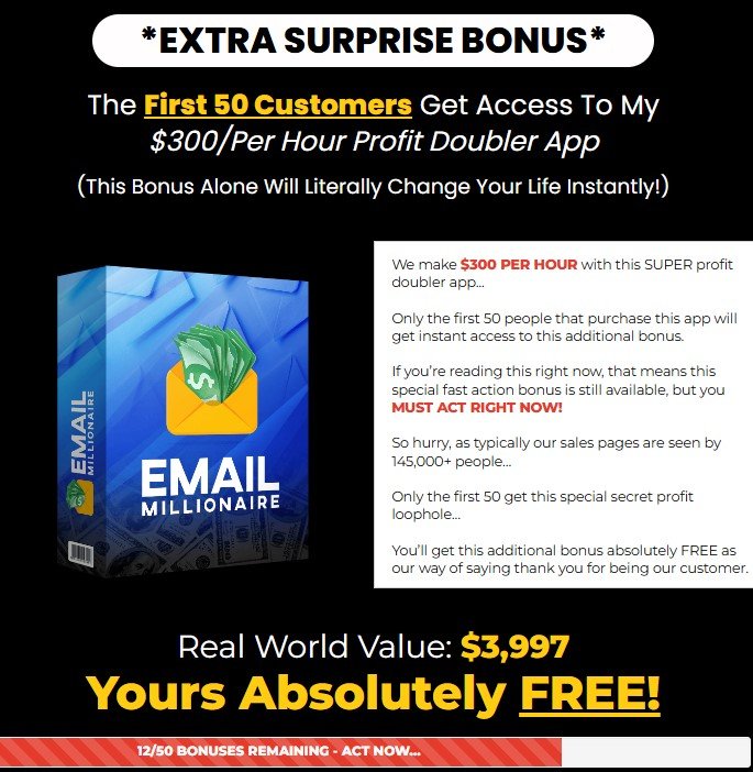 Email Millionaire Review