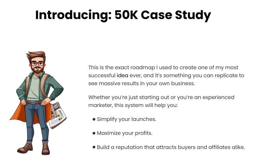 50K Case Study Best Review