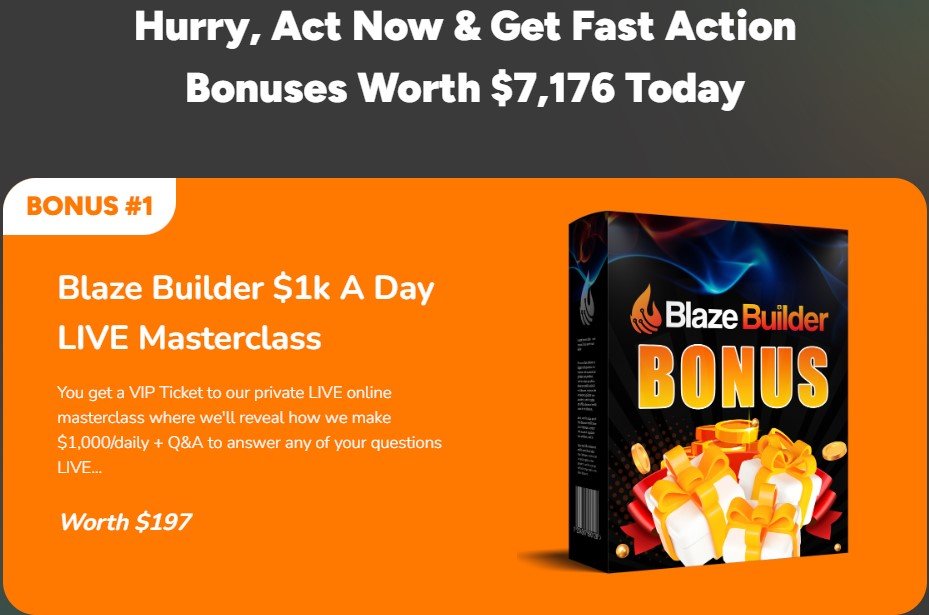 Blaze Builder Best Review