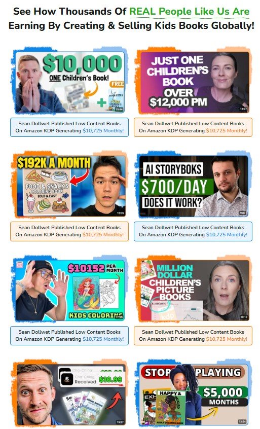 Talking KidsBooks Review