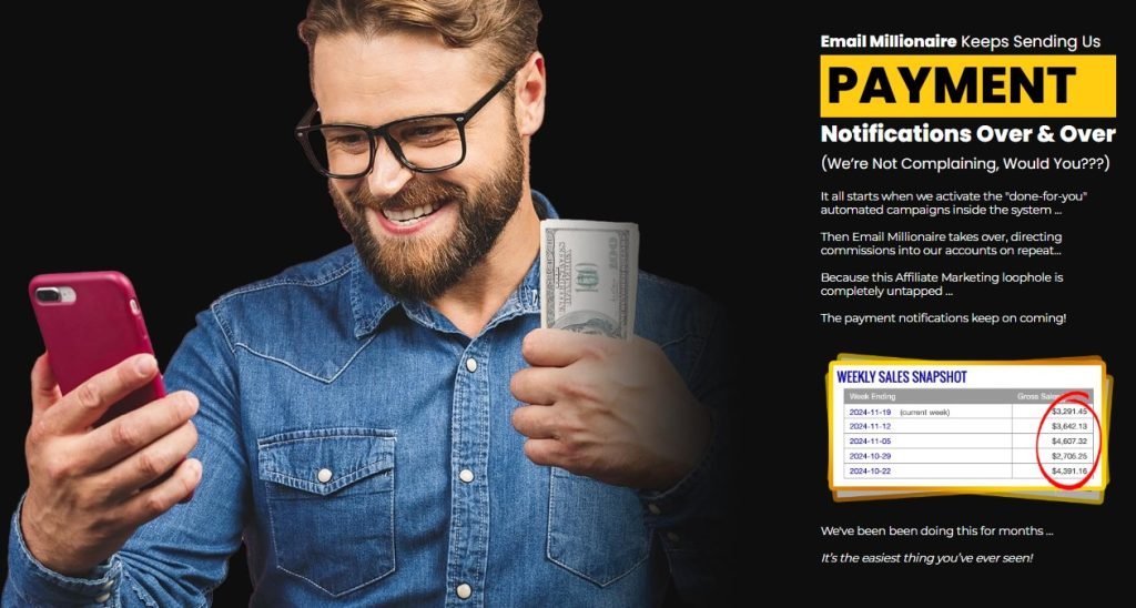 Email Millionaire Review