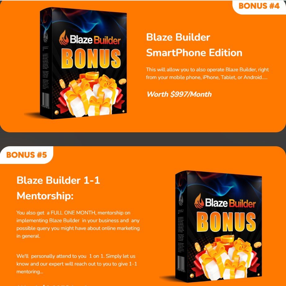 Blaze Builder Best Review