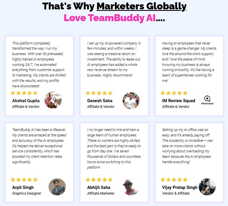 TeamBuddy AI Best Review