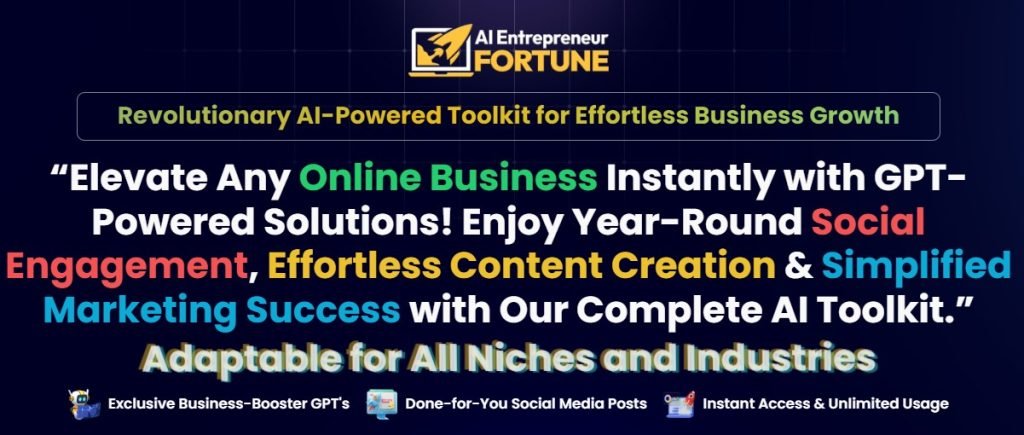 AI Entrepreneur Fortune Best Review