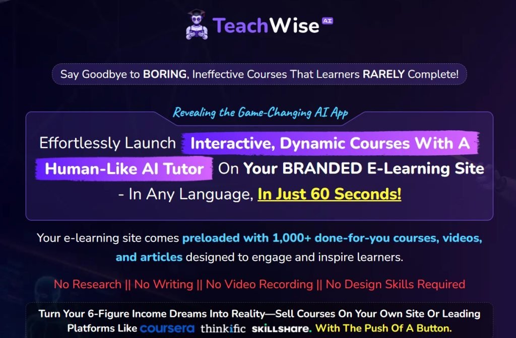 TeachWise AI Best Review