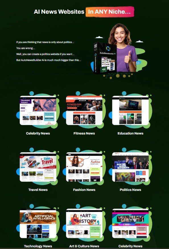 Auto News Builder AI Best Review