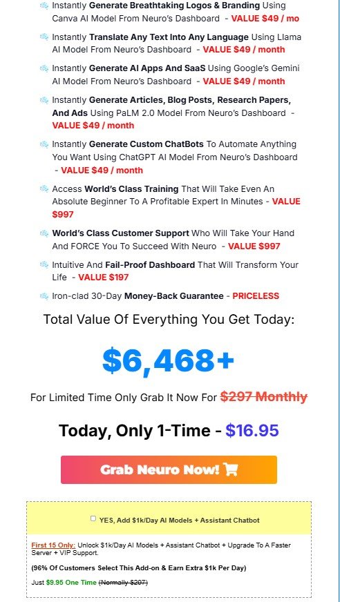 Neuro AI App Best Review