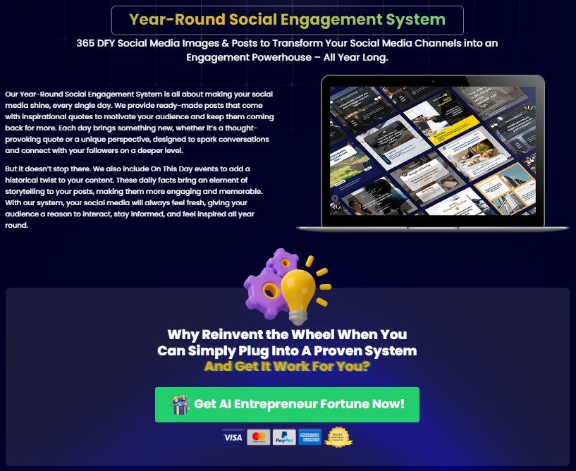 AI Entrepreneur Fortune Best Review