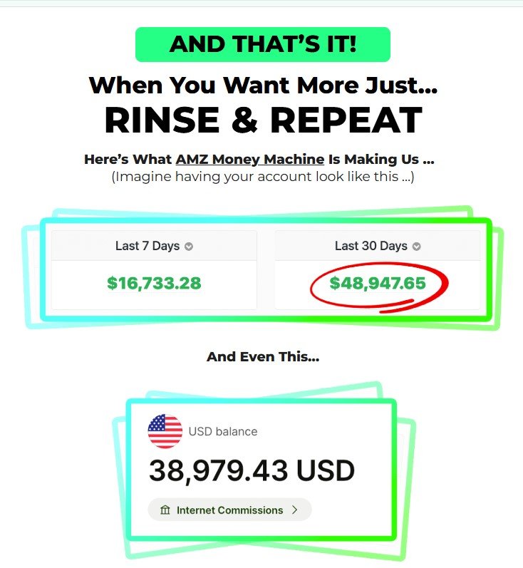 AMZ MONEY MACHINE Best Review
