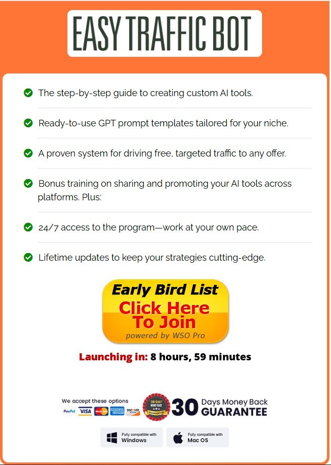 EasyTrafficBot Best Review