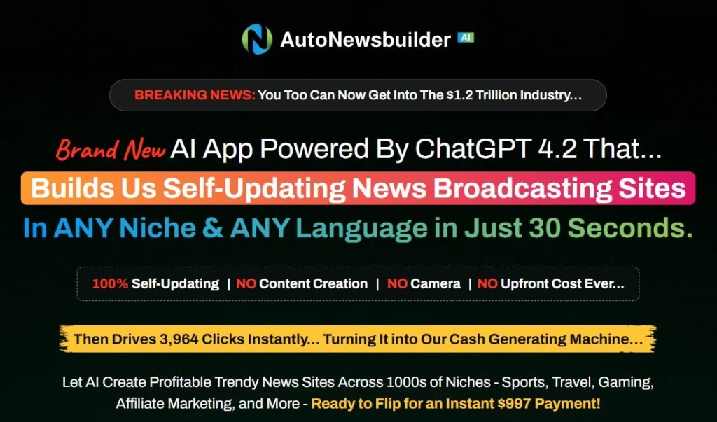 Auto News Builder AI Best Review