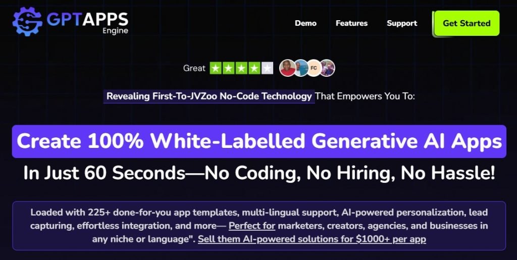GPT Apps Engine Best Review