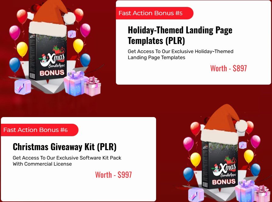 Xmas BundleApps Best Review