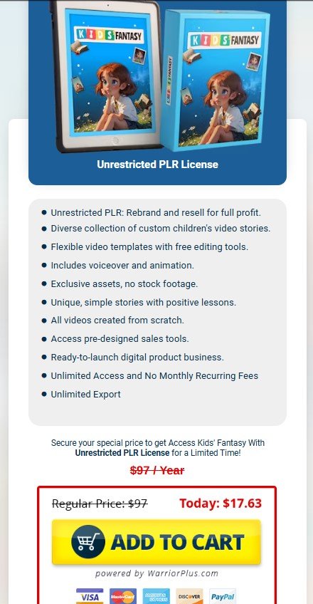 Kids Fantasy Best Review