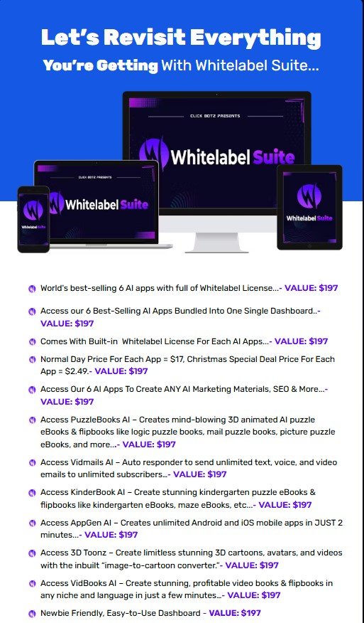 WhitelabelSuite Best Review